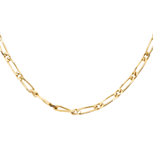 Collier Collier Maille firgaro Or jaune 58 Facettes 1649443CN