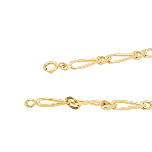 Collier Collier Maille firgaro Or jaune 58 Facettes 1649443CN