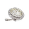 Pendentif Pendentif Solitaire Platine Diamant 58 Facettes 4936103CN