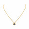 Collier Collier  Or jaune Saphir, Diamant 58 Facettes 5052251RV