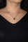 Collier Collier  Or jaune Saphir, Diamant 58 Facettes 5052251RV