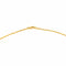 Collier Collier  Or jaune Saphir, Diamant 58 Facettes 5052251RV