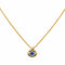 Collier Collier  Or jaune Saphir, Diamant 58 Facettes 5052251RV