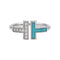 Bague 50 Tiffany & Co Bague T Or blanc Diamant 58 Facettes 5006196RV