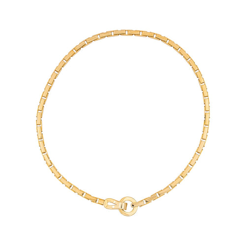 Collier Cartier Collier Agrafe Or jaune 58 Facettes 5087259CN