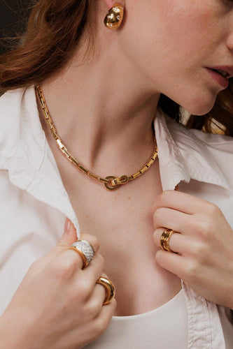 Collier Cartier Collier Agrafe Or jaune 58 Facettes 5087259CN