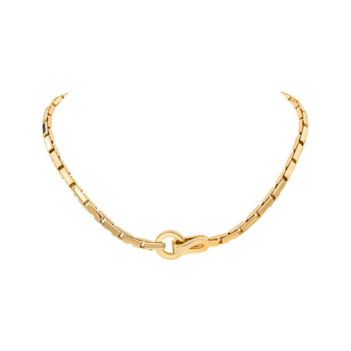 Collier Cartier Collier Agrafe Or jaune 58 Facettes 5087259CN