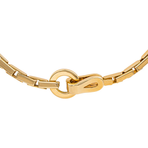 Collier Cartier Collier Agrafe Or jaune 58 Facettes 5087259CN