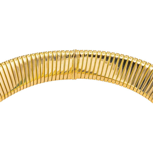 Collier Weingrill Collier  Tubogas  Or jaune Diamant 58 Facettes 4815677CN