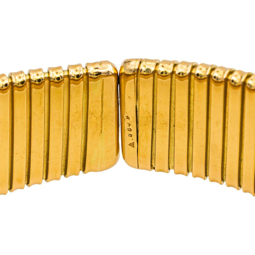 Bracelet Weingrill Bracelet Tubogas  Or jaune Diamant 58 Facettes 4815679CN