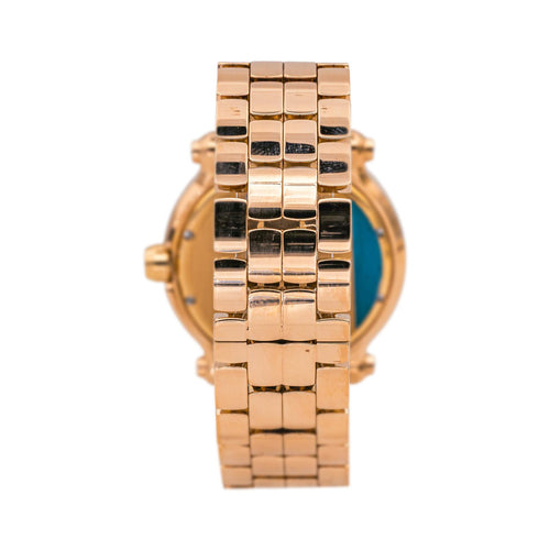 Montre Chopard Montre Happy Sport Or rose Diamant 58 Facettes 5076819RV