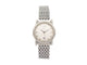 Montre montre POIRAY ma seconde 316l 29mm acier palladie quartz  lady 58 Facettes 272979