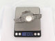 Montre montre POIRAY ma seconde 316l 29mm acier palladie quartz  lady 58 Facettes 272979