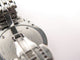 Montre montre POIRAY ma seconde 316l 29mm acier palladie quartz  lady 58 Facettes 272979