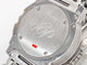 Montre montre POIRAY ma seconde 316l 29mm acier palladie quartz  lady 58 Facettes 272979