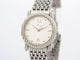 Montre montre POIRAY ma seconde 316l 29mm acier palladie quartz  lady 58 Facettes 272979