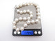 Collier collier de 29 perles des mers du sud & or gris 18k pls 58 Facettes 273028