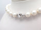 Collier collier de 29 perles des mers du sud & or gris 18k pls 58 Facettes 273028