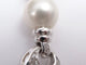 Collier collier de 29 perles des mers du sud & or gris 18k pls 58 Facettes 273028