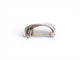 Broche broche 1960 sertie diamants baguette & ronds 9ct platine 15.4gr 58 Facettes 273027