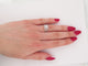 Bague 50 bague MAUBOUSSIN chance of love n5 diamant 0.5ct t50 en or blanc 18k 58 Facettes 272900