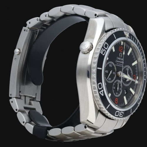 Montre Omega Montre Seamaster Planet Ocean Chronograph 58 Facettes MT41606