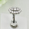 Bague 57 Bague en or blanc 14 carats avec diamants 58 Facettes 2832