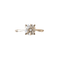 Bague 54 Solitaire - Bague en or blanc 750 avec diamant 58 Facettes 2917