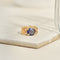 Bague 52 Bague cocktail - 18 ct or jaune, blanc et rose avec tanzanite et diamants 58 Facettes 2404