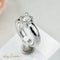 Bague 52 Solitaires - Bague solitaire en or blanc 18 carats et diamant 1,0 ct 58 Facettes 2343
