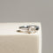 Bague 52 Solitaires - Bague solitaire en or blanc 18 carats et diamant 1,0 ct 58 Facettes 2343