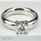 Bague 52 Solitaires - Bague solitaire en or blanc 18 carats et diamant 1,0 ct 58 Facettes 2343