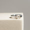 Bague 52 Solitaire - Bague solitaire en or blanc 18 carats et diamant 58 Facettes 2343