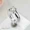 Bague 52 Solitaire - Bague solitaire en or blanc 18 carats et diamant 58 Facettes 2343