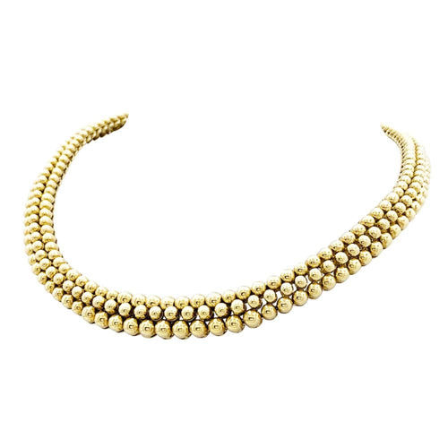 Collier Collier Boucheron, "Grains de Raisin", or jaune. 58 Facettes 35366