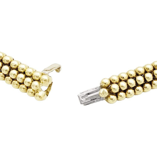 Collier Collier Boucheron, "Grains de Raisin", or jaune. 58 Facettes 35366