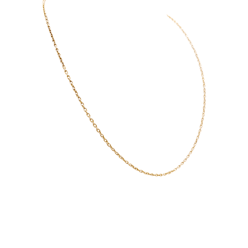 Collier Chaîne en or rose. 58 Facettes 35019