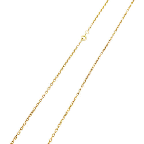 Collier Chaîne en or rose. 58 Facettes 35019