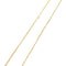 Collier Chaîne en or rose. 58 Facettes 35019