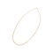 Collier Chaîne en or rose. 58 Facettes 35019