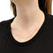 Collier Chaîne en or rose. 58 Facettes 35019