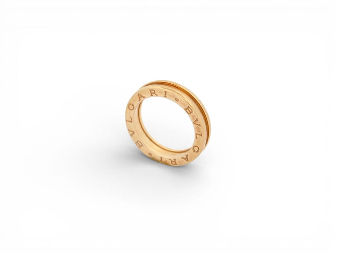 Bague 54 bague BULGARI b.zero1 336003 t 54 en or jaune 18k 6.7gr + ecrin 58 Facettes 273176