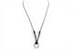 Pendentif bague CARTIER trinity pm 3 ors 18k t45 pendentif collier cordon y 58 Facettes 273069