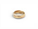Pendentif bague CARTIER trinity pm 3 ors 18k t45 pendentif collier cordon y 58 Facettes 273069
