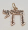 Pendentif Pendentif HAI en Or rose 58 Facettes