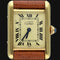 Montre Cartier Montre Must De Cartier Vermeil 58 Facettes MT44361