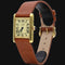 Montre Cartier Montre Must De Cartier Vermeil 58 Facettes MT44361