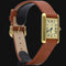 Montre Cartier Montre Must De Cartier Vermeil 58 Facettes MT44361