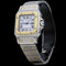 Montre Cartier Montre Santos Dame Or Jaune 18K Et Acier 58 Facettes MT44940