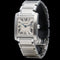 Montre Cartier Tank Française - Montre femme en acier, quartz 58 Facettes MT45317